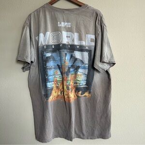 Travis Scott Astroworld Festival Houston General Admission Live Shirt L Concert